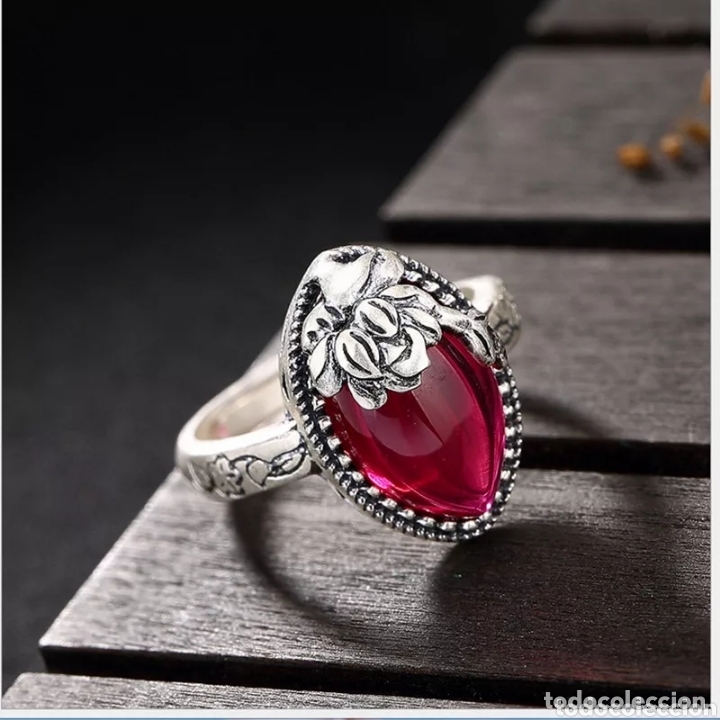 Joyeria: Anillo de Plata y piedra natural ENV&Iacute;O GRATIS!! - Foto 1