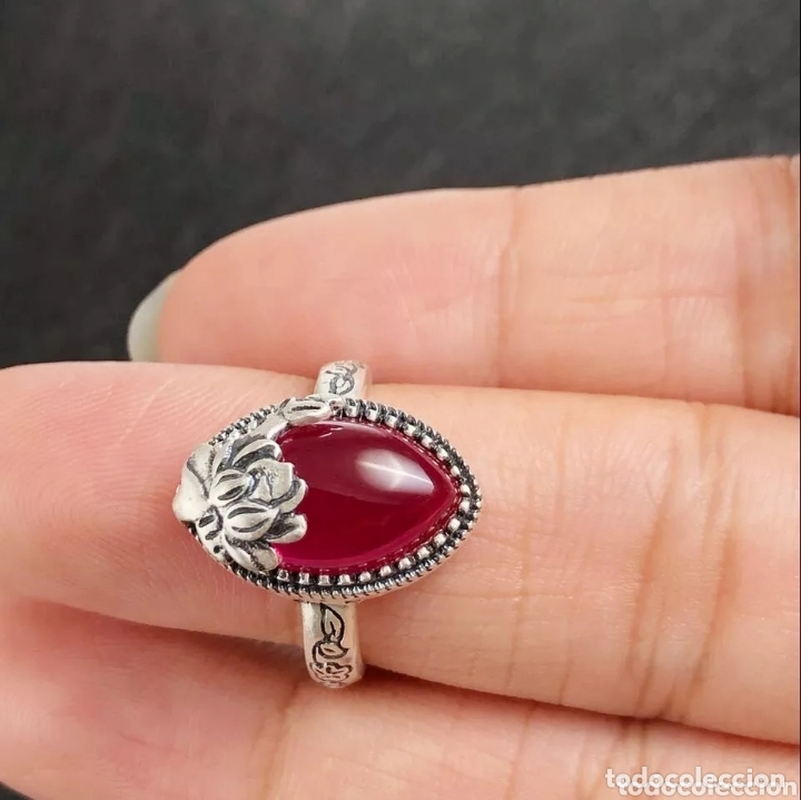 Joyeria: Anillo de Plata y piedra natural ENV&Iacute;O GRATIS!! - Foto 2