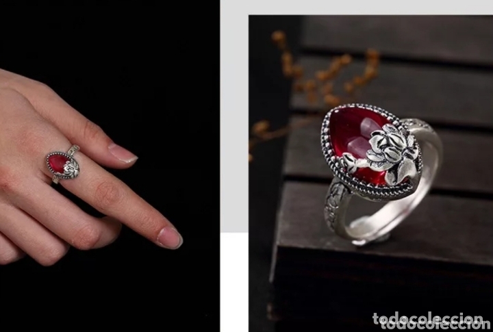 Joyeria: Anillo de Plata y piedra natural ENV&Iacute;O GRATIS!! - Foto 3