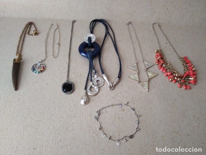 Joyeria: Collares (6) pulsera (1). 155 - Foto 1