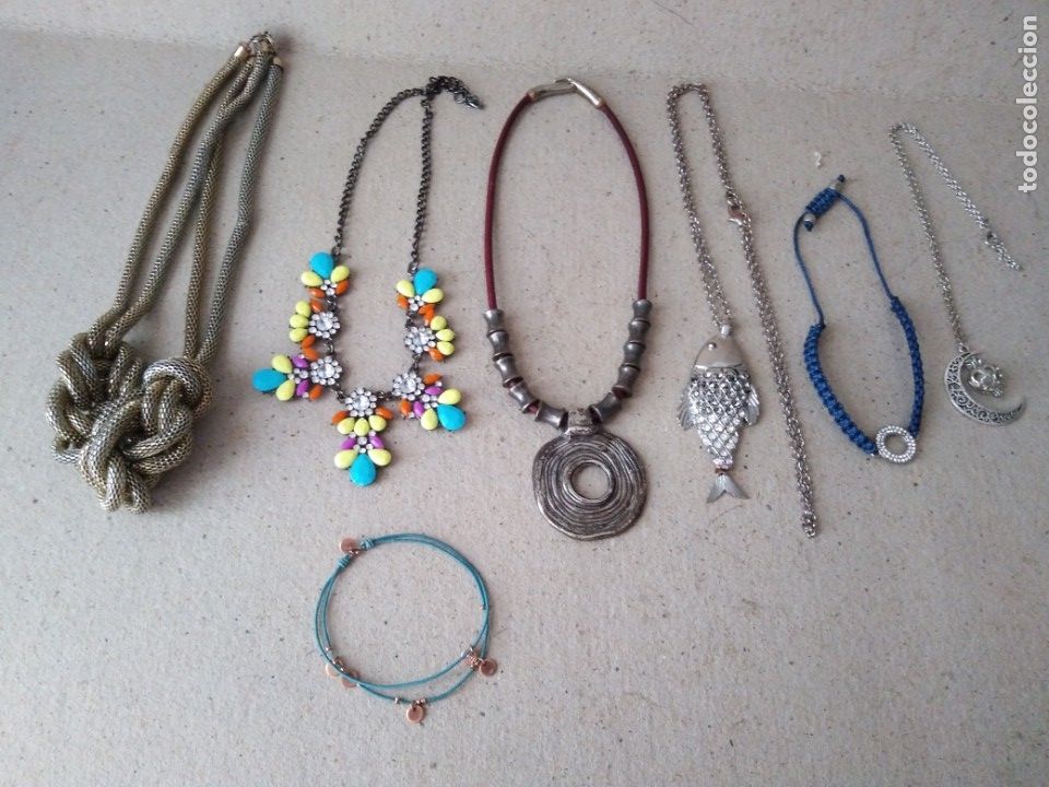 Joyeria: Collares (6)Pulseras (1). 162 - Foto 1
