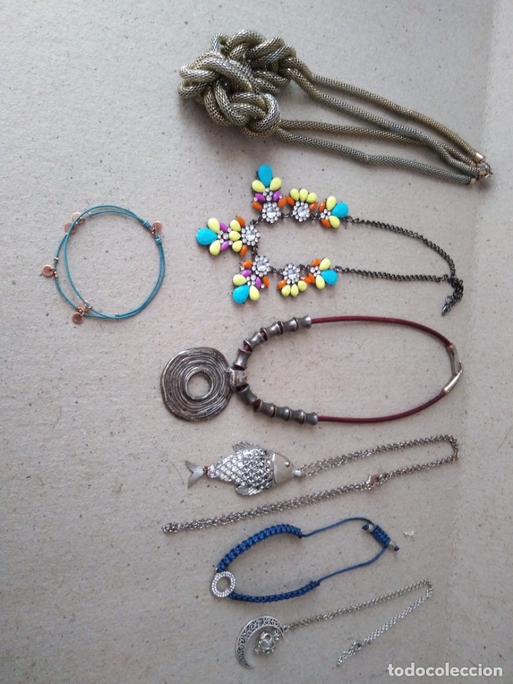 Joyeria: Collares (6)Pulseras (1). 162 - Foto 5