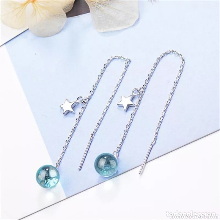 Joyeria: Pendientes ba&ntilde;ados en Plata ENV&Iacute;O GRATIS! - Foto 1