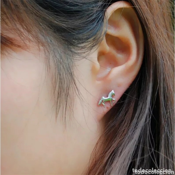 Joyeria: Pendientes ba&ntilde;ados en Plata ENV&Iacute;O GRATIS! - Foto 3