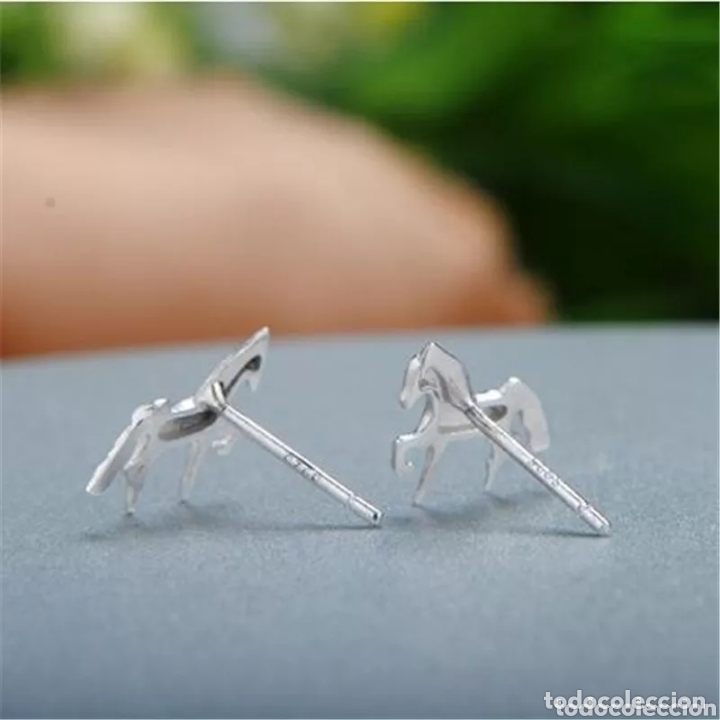 Joyeria: Pendientes ba&ntilde;ados en Plata ENV&Iacute;O GRATIS! - Foto 4