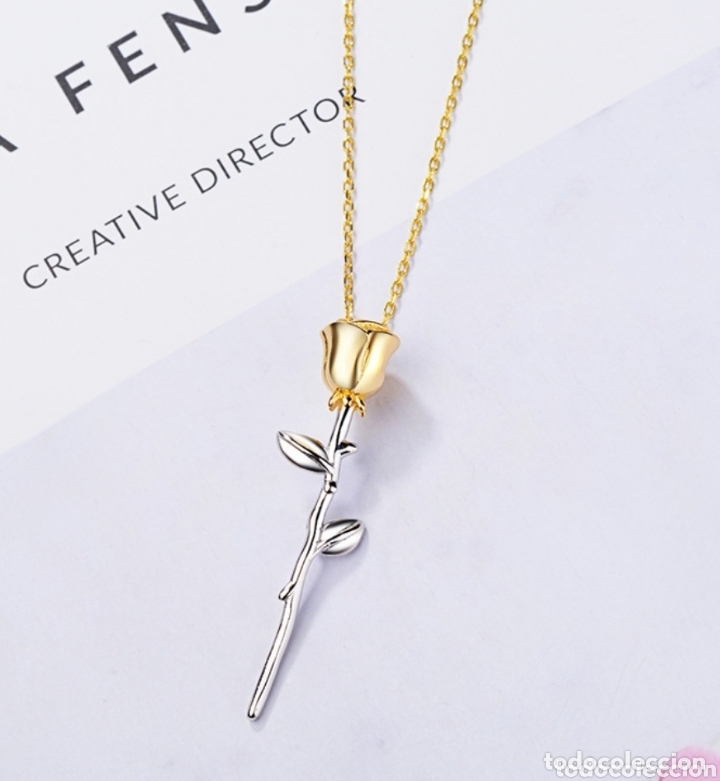 Joyeria: Collar ba&ntilde;ado en Plata ENV&Iacute;O GRATIS! - Foto 3