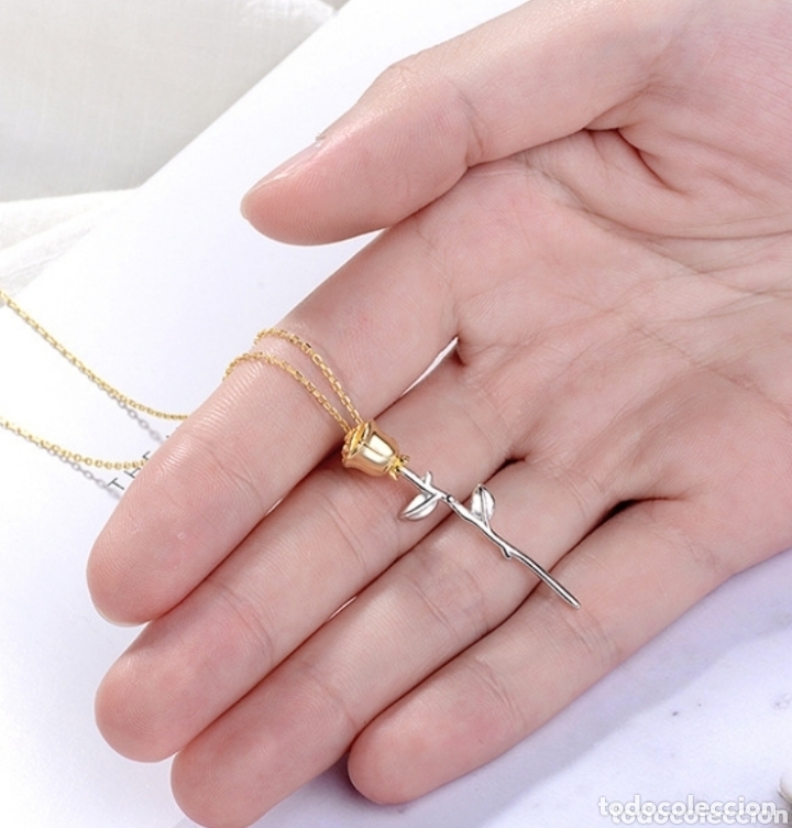 Joyeria: Collar ba&ntilde;ado en Plata ENV&Iacute;O GRATIS! - Foto 4