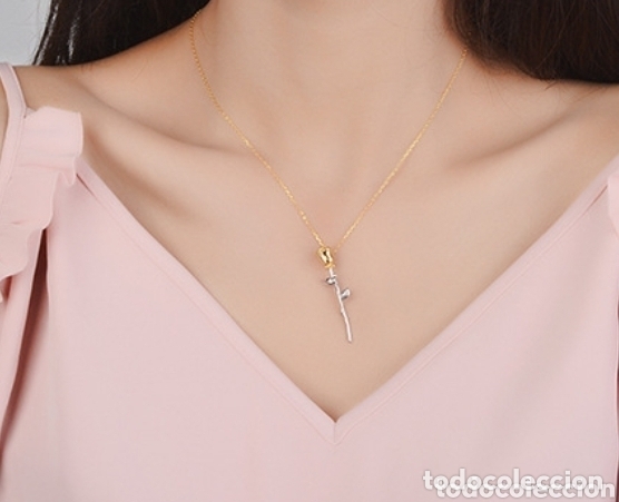 Joyeria: Collar ba&ntilde;ado en Plata ENV&Iacute;O GRATIS! - Foto 5