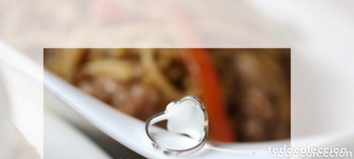 Joyeria: Anillo ba&ntilde;ado en Plata ENV&Iacute;O GRATIS!! - Foto 3