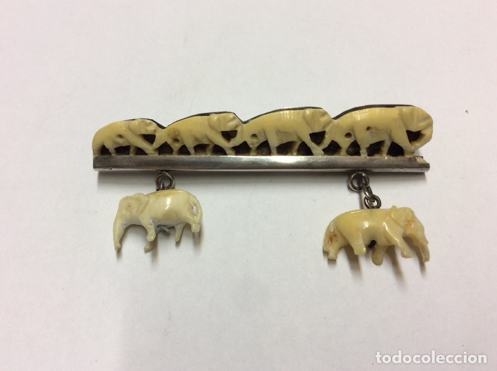 Joaillerie: BROCHE ELEFANTES