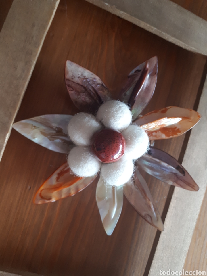 Joalharia: Broche artesanal de Janil