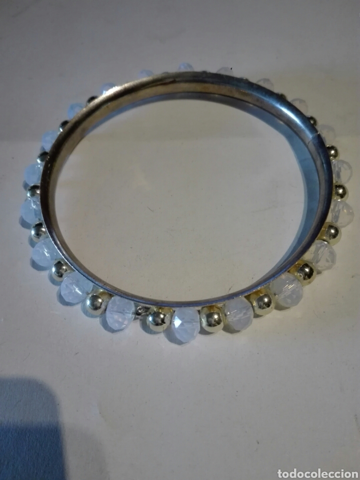 Joyeria: PULSERA BRAZALETE METAL Y PLASTICO - Foto 1