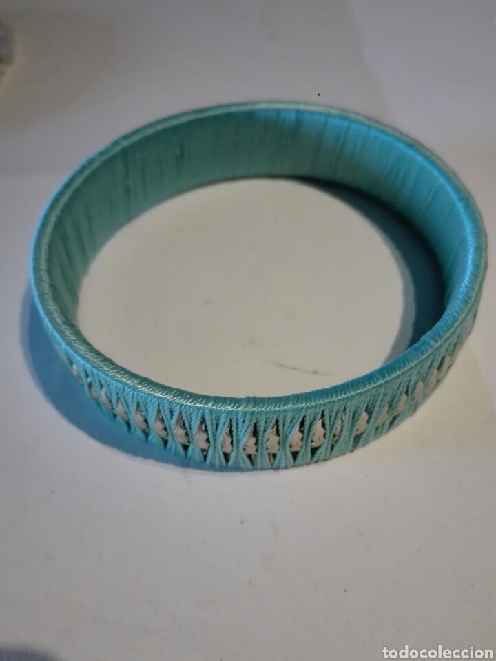 Joyeria: PULSERA BRAZALETE METAL Y TEXTIL - Foto 1