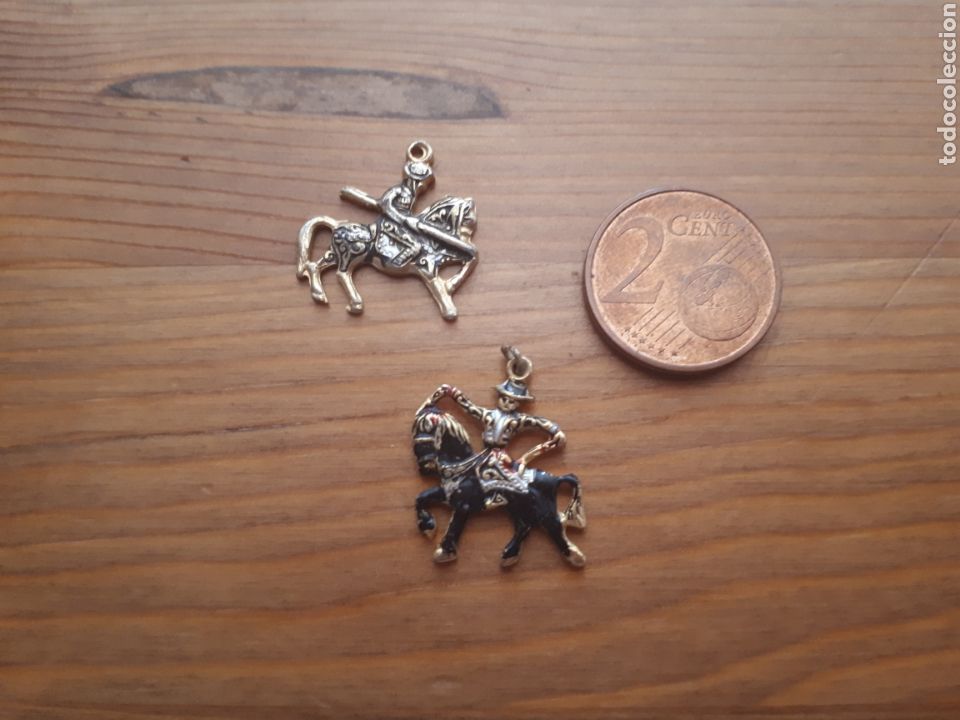 Joalharia: Lote colgantes vintage folklore espa&ntilde;ol taurino