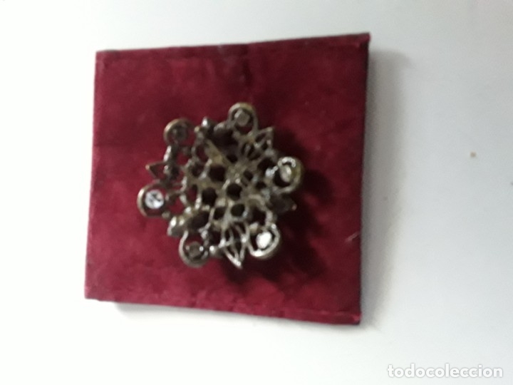 Joyeria: Broche de bisuter&iacute;a con forma de flor - Foto 2