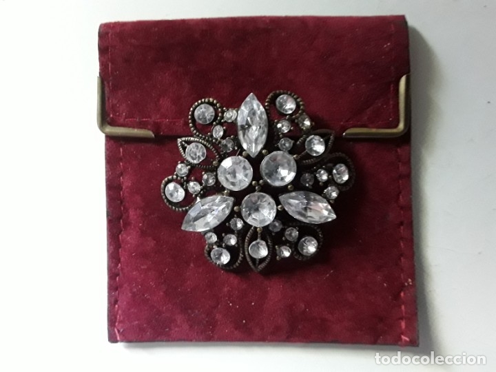 Joyeria: Broche de bisuter&iacute;a con forma de flor - Foto 4
