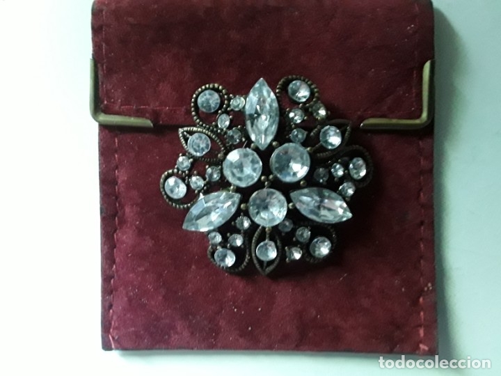 Joyeria: Broche de bisuter&iacute;a con forma de flor - Foto 5