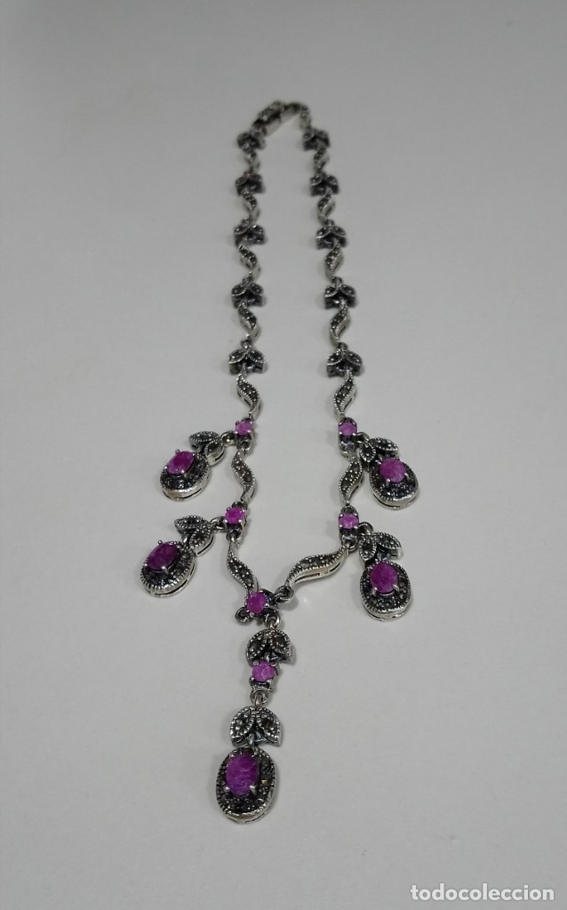 Joyeria: gargantilla de plata - Foto 5