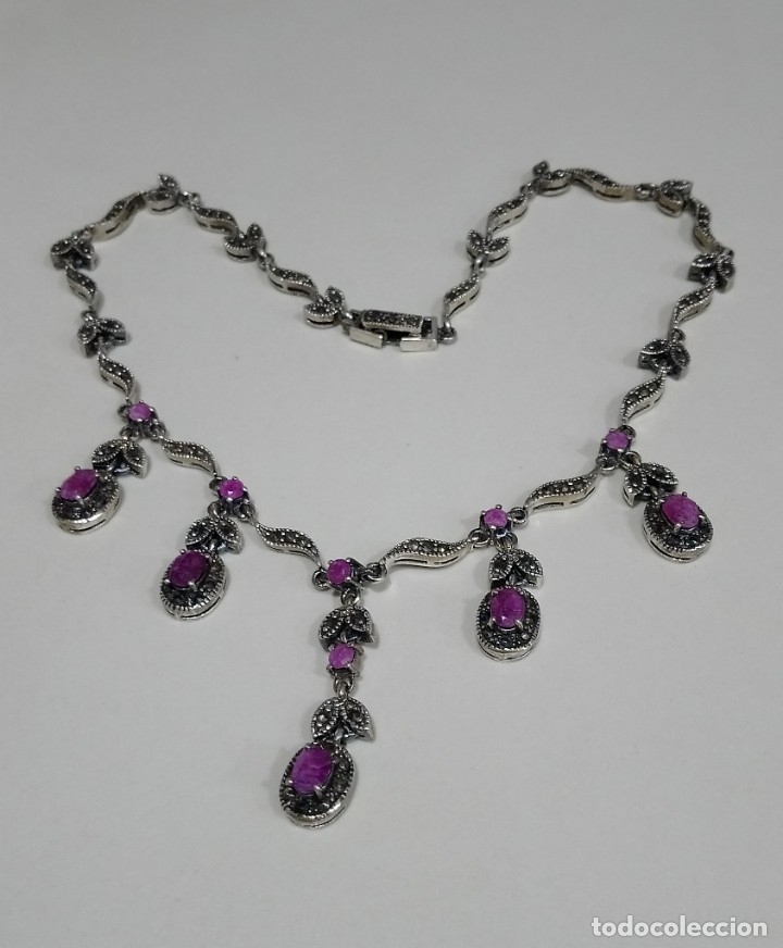 Joyeria: gargantilla de plata - Foto 6
