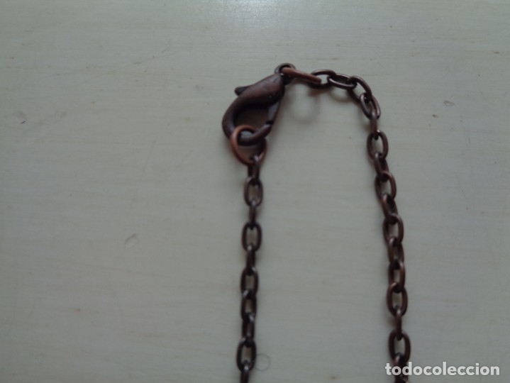 Joyeria: CONJUNTO DE GARGANTILLA Y PENDIENTES: - Foto 3