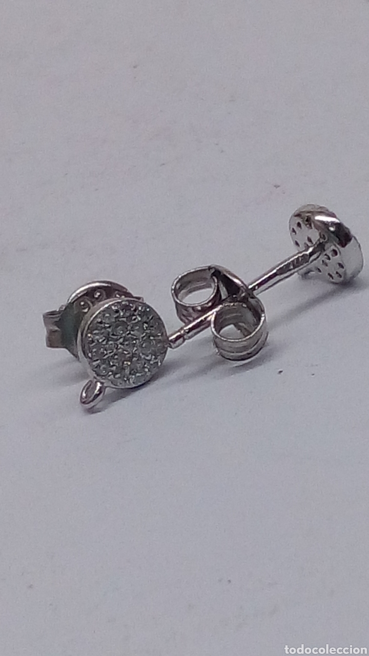 Joyeria: Pendientes de plata - Foto 1