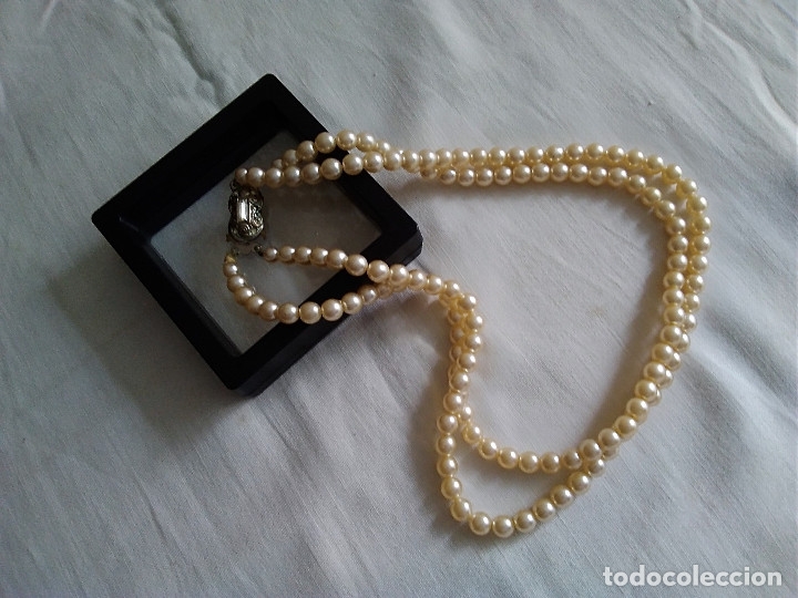 Joyeria: 51-BONITO COLLAR DE PERLAS MAJORICA, - Foto 2