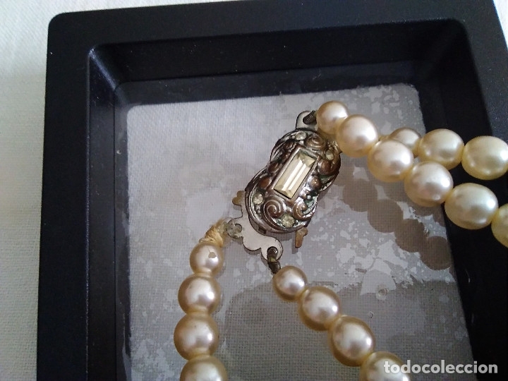 Joyeria: 51-BONITO COLLAR DE PERLAS MAJORICA, - Foto 3