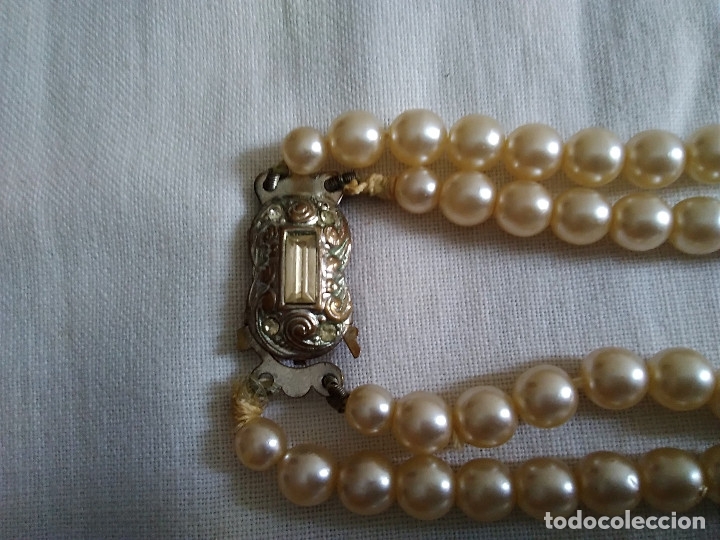 Joyeria: 51-BONITO COLLAR DE PERLAS MAJORICA, - Foto 4