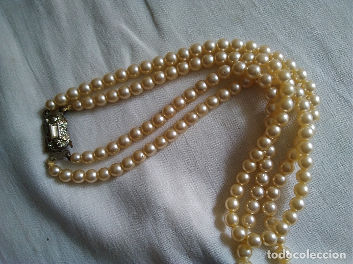 Joyeria: 51-BONITO COLLAR DE PERLAS MAJORICA, - Foto 5