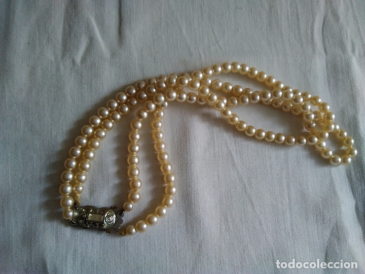 Joyeria: 51-BONITO COLLAR DE PERLAS MAJORICA, - Foto 6