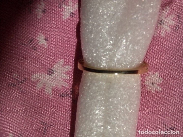 Joyeria: Anillo con piedra verde bisuteria - Foto 3