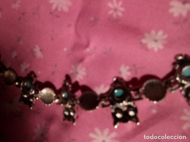 Joyeria: pulsera de buhos con piedra azul - Foto 2