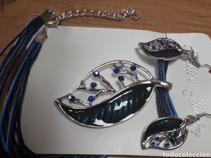Joyeria: Colgante y pendientes - Foto 2