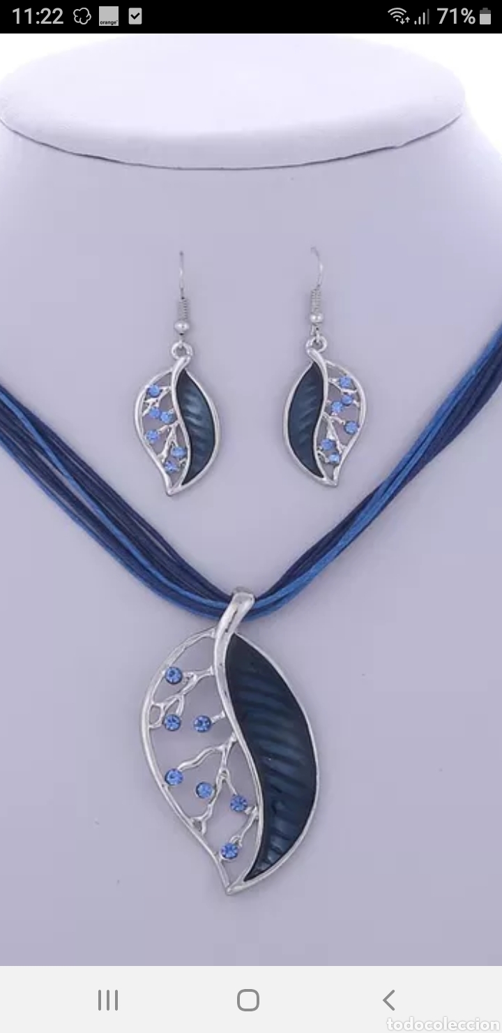 Joyeria: Colgante y pendientes - Foto 1