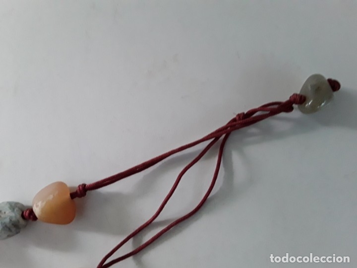 Joyeria: Collar de &aacute;gatas de diferentes colores - Foto 3