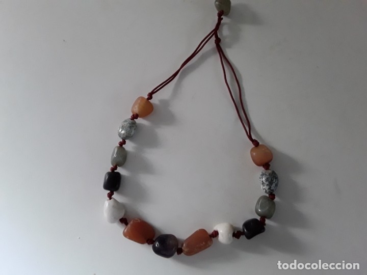 Joyeria: Collar de &aacute;gatas de diferentes colores - Foto 4