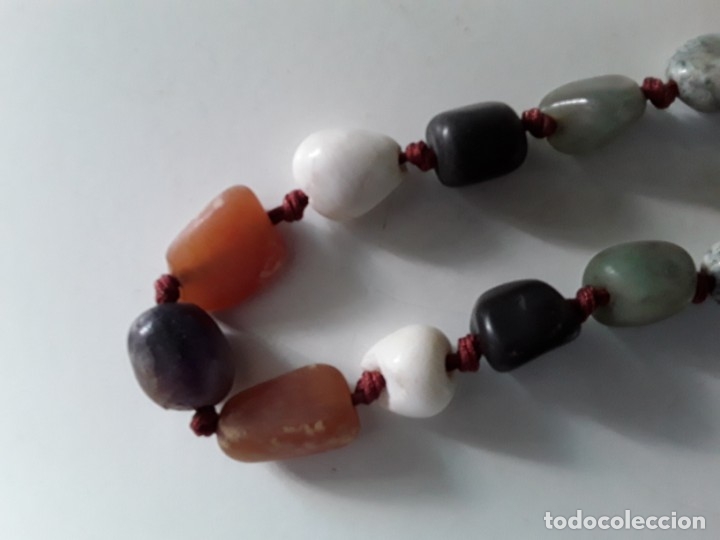 Joyeria: Collar de &aacute;gatas de diferentes colores - Foto 6