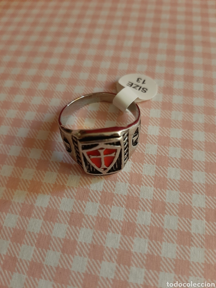 Joalharia: Anillo Hospitalario Malta