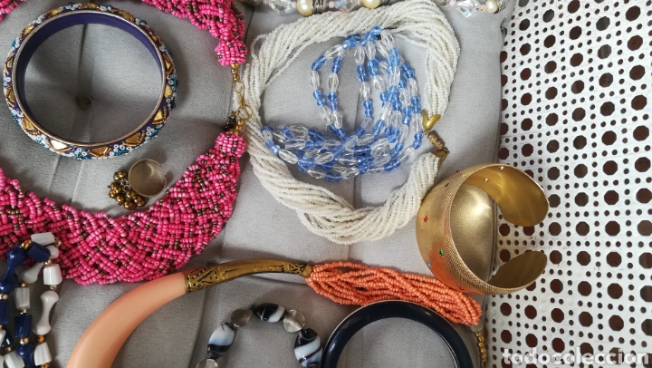 Joyeria: Lote de bisuteria, 16 piezas - Foto 2