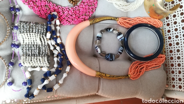 Joyeria: Lote de bisuteria, 16 piezas - Foto 3