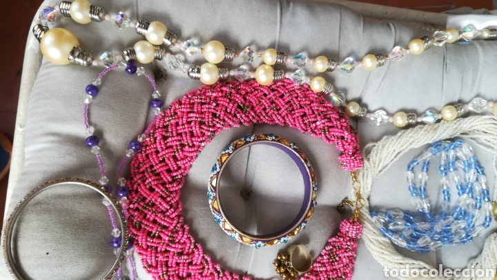 Joyeria: Lote de bisuteria, 16 piezas - Foto 4