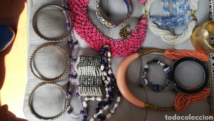 Joyeria: Lote de bisuteria, 16 piezas - Foto 5