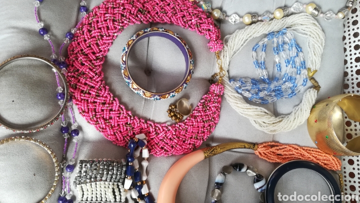 Joyeria: Lote de bisuteria, 16 piezas - Foto 6