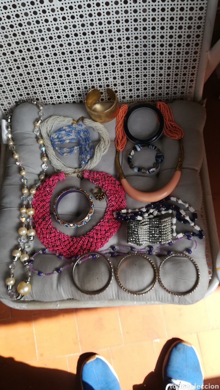Joyeria: Lote de bisuteria, 16 piezas - Foto 1