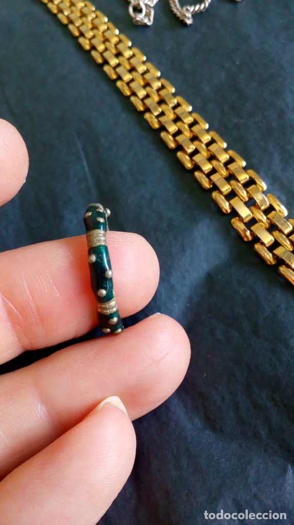 Joyeria: Lote miscel&aacute;nea de pendientes, pulsera etc - Foto 10