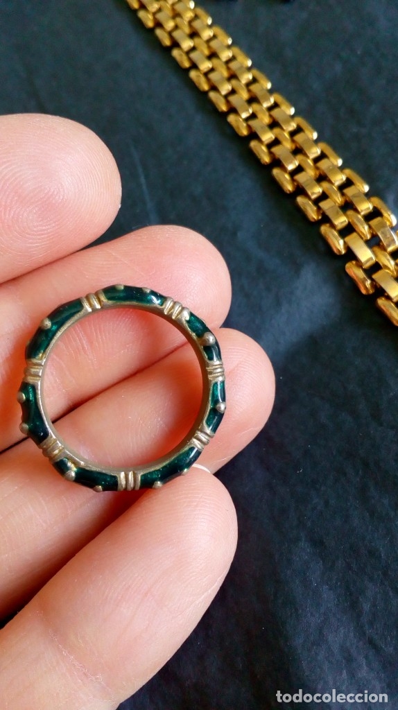 Joyeria: Lote miscel&aacute;nea de pendientes, pulsera etc - Foto 11
