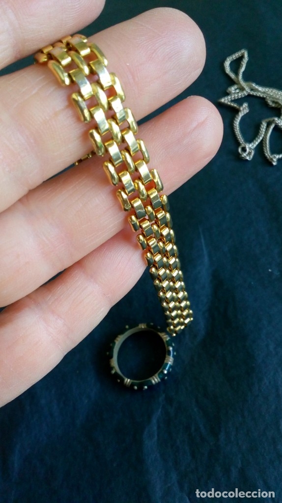 Joyeria: Lote miscel&aacute;nea de pendientes, pulsera etc - Foto 14