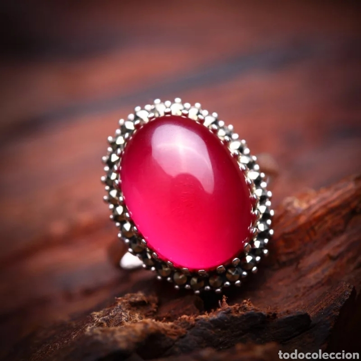 Joyeria: Anillo de Plata y piedra natural ENV&Iacute;O GRATIS!! - Foto 2