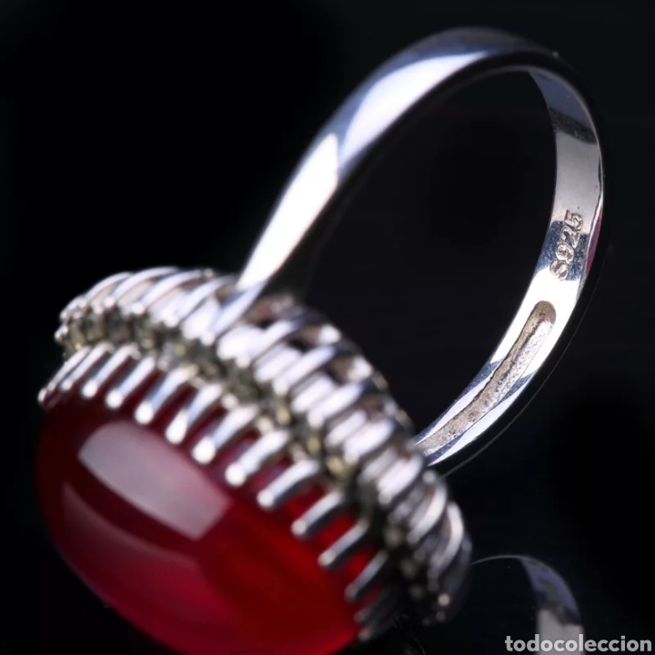 Joyeria: Anillo de Plata y piedra natural ENV&Iacute;O GRATIS!! - Foto 3