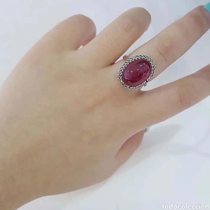 Joyeria: Anillo de Plata y piedra natural ENV&Iacute;O GRATIS!! - Foto 4